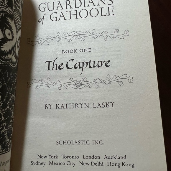Guardians of Ga'hoole The Capture by Kathryn Lasky - Picture 3 of 3